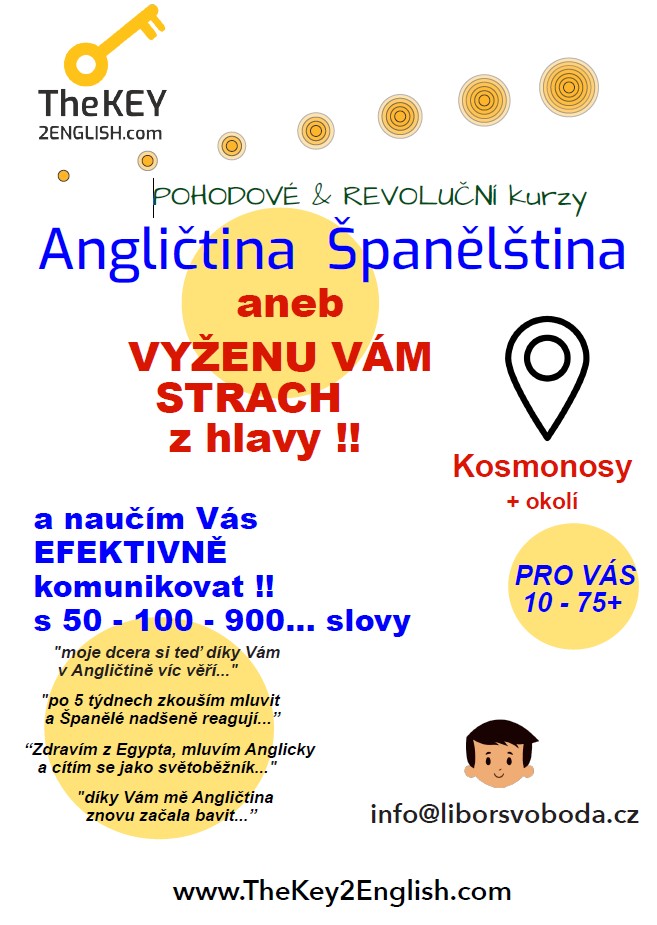 jazykové kurzy od&nbsp;března