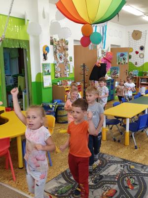 Přivítání písničkou