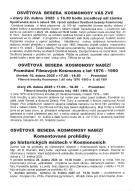  Komentované prohlídky po historických místech v Kosmonosích 1