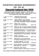 Zámecké kulturní léto 2026 1